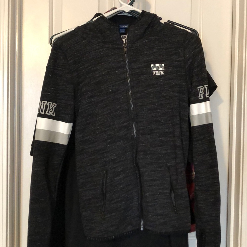 PINK workout zip up